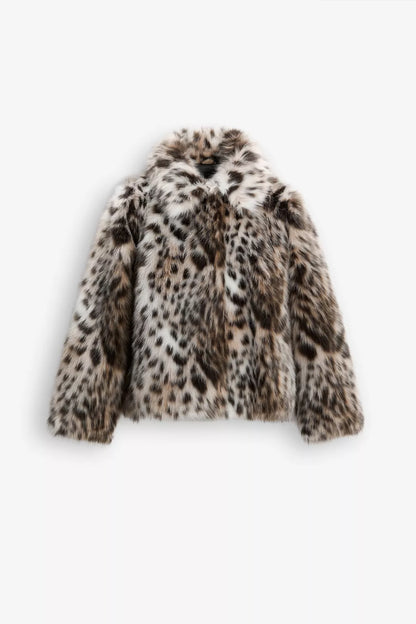 Leo - Faux Fur Jacket