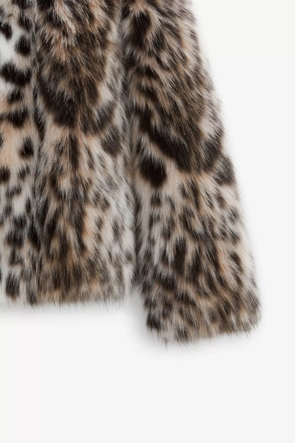 Leo - Faux Fur Jacket