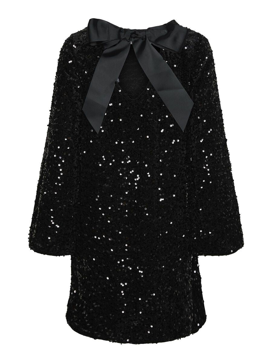 Amy - Sequin Dress with Bow