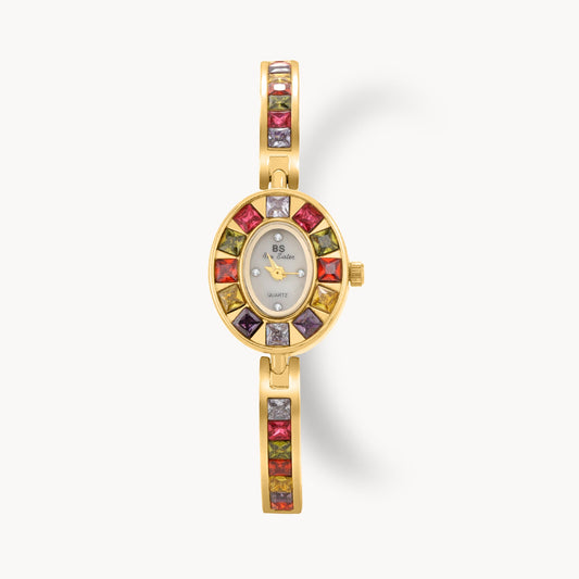 Mosaic Vintage Watch