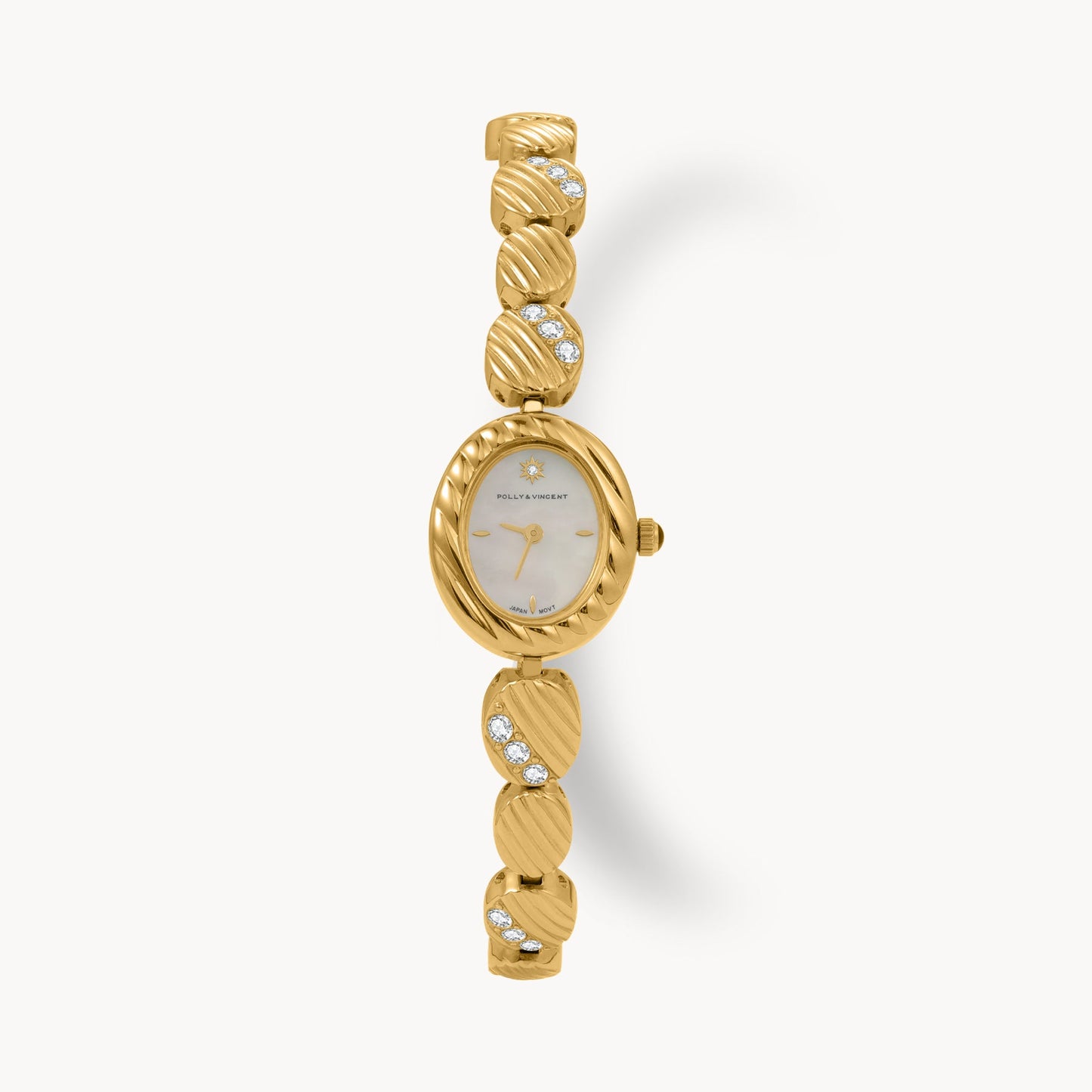 Golden Vintage Watch