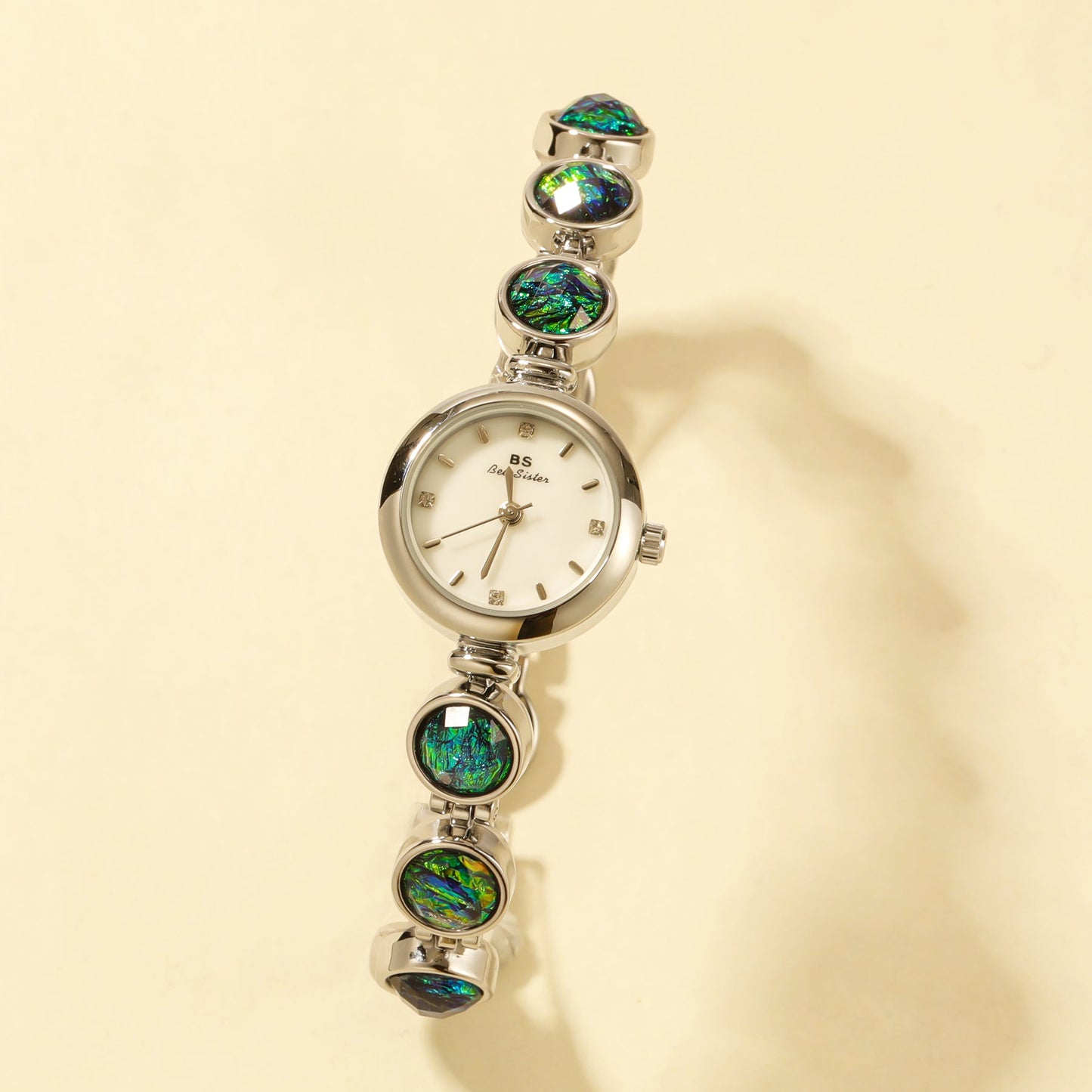 Emerald Vintage Watch