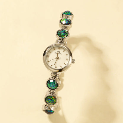 Emerald Vintage Watch