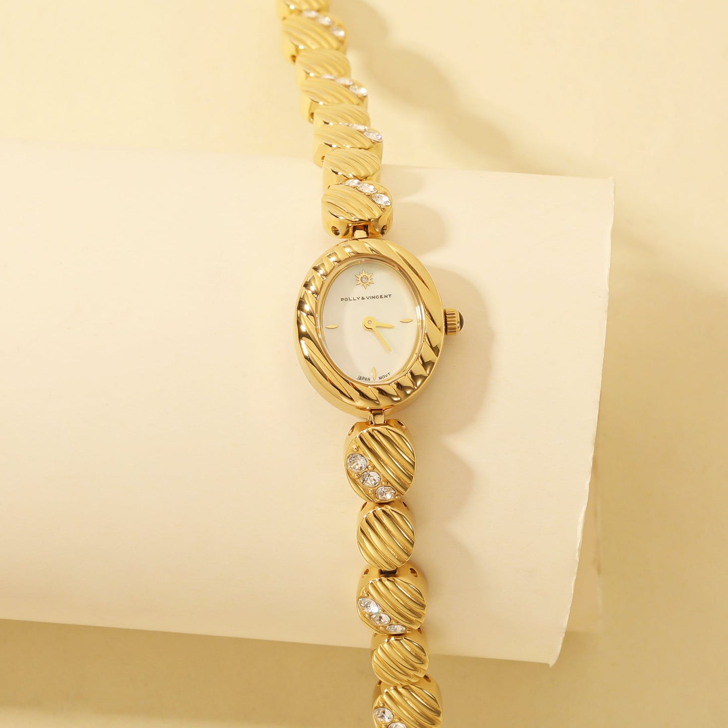 Golden Vintage Watch