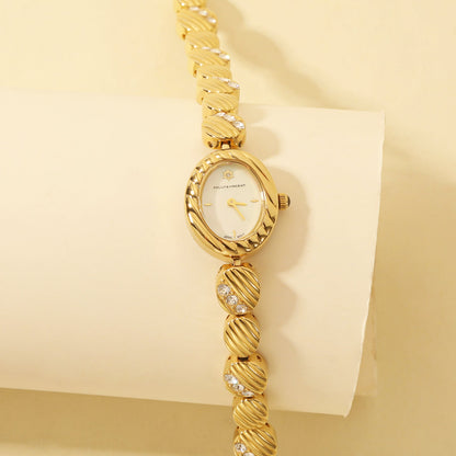 Golden Vintage Watch