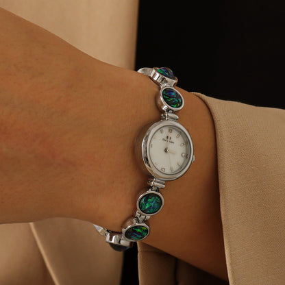 Emerald Vintage Watch