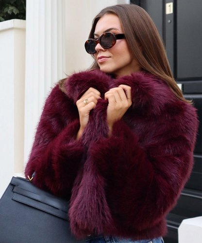 Jenny - Faux Fur Coat