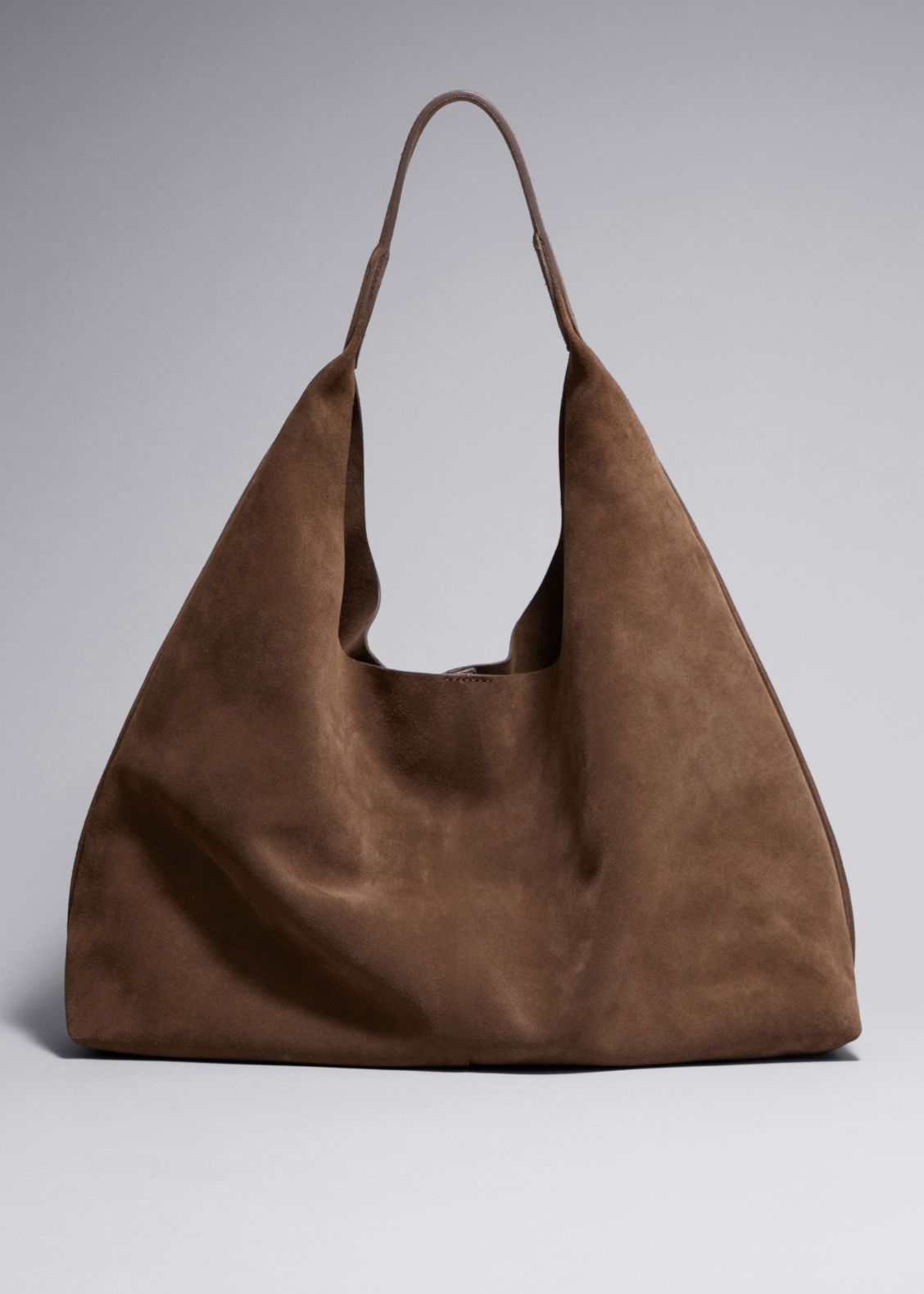 Lily - Suede Tote Bag