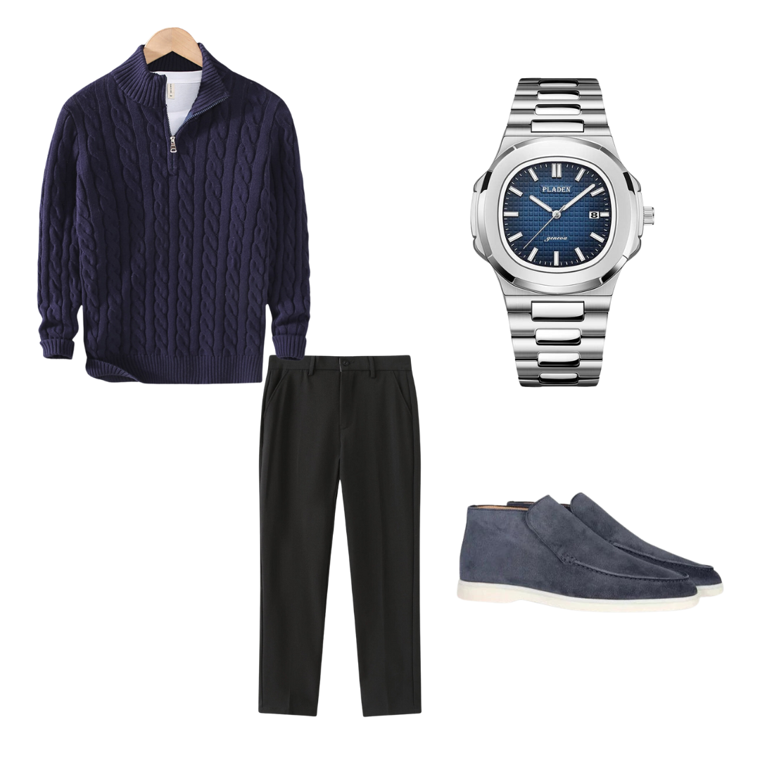 Outfit 2 - Gentleman's Reserve