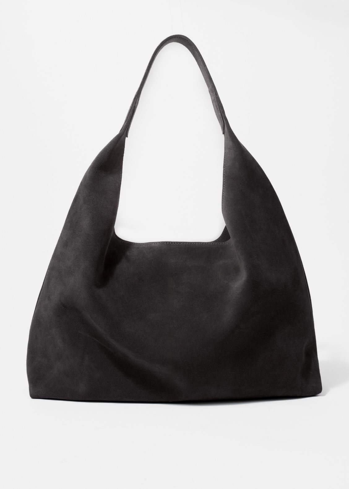 Lily - Suede Tote Bag