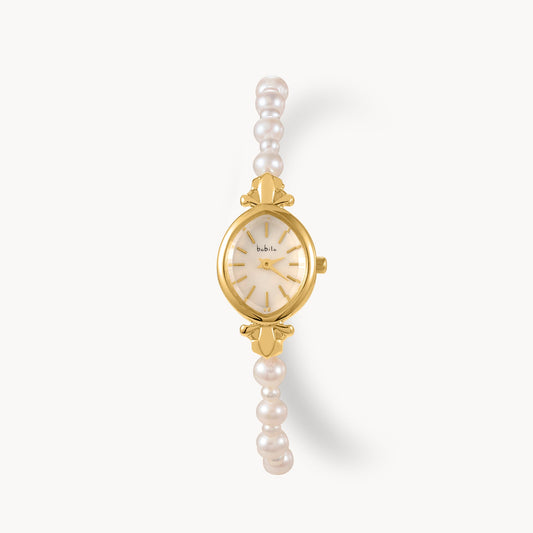 Pearl Vintage Watch