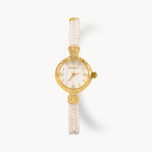 Double Pearl Vintage Watch