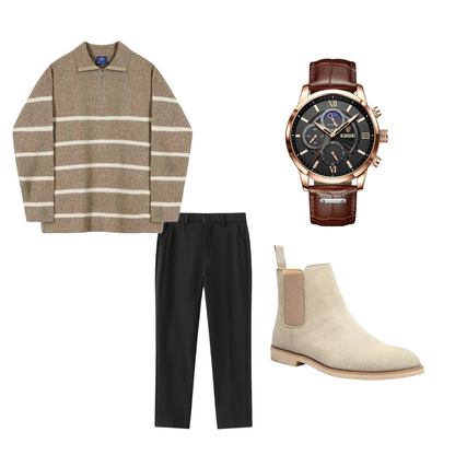 Outfit 7 - Winter in the Hamptons