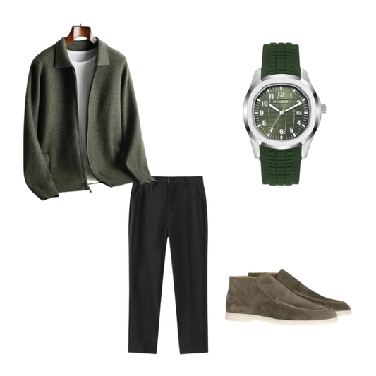 Outfit 10 - Power Play