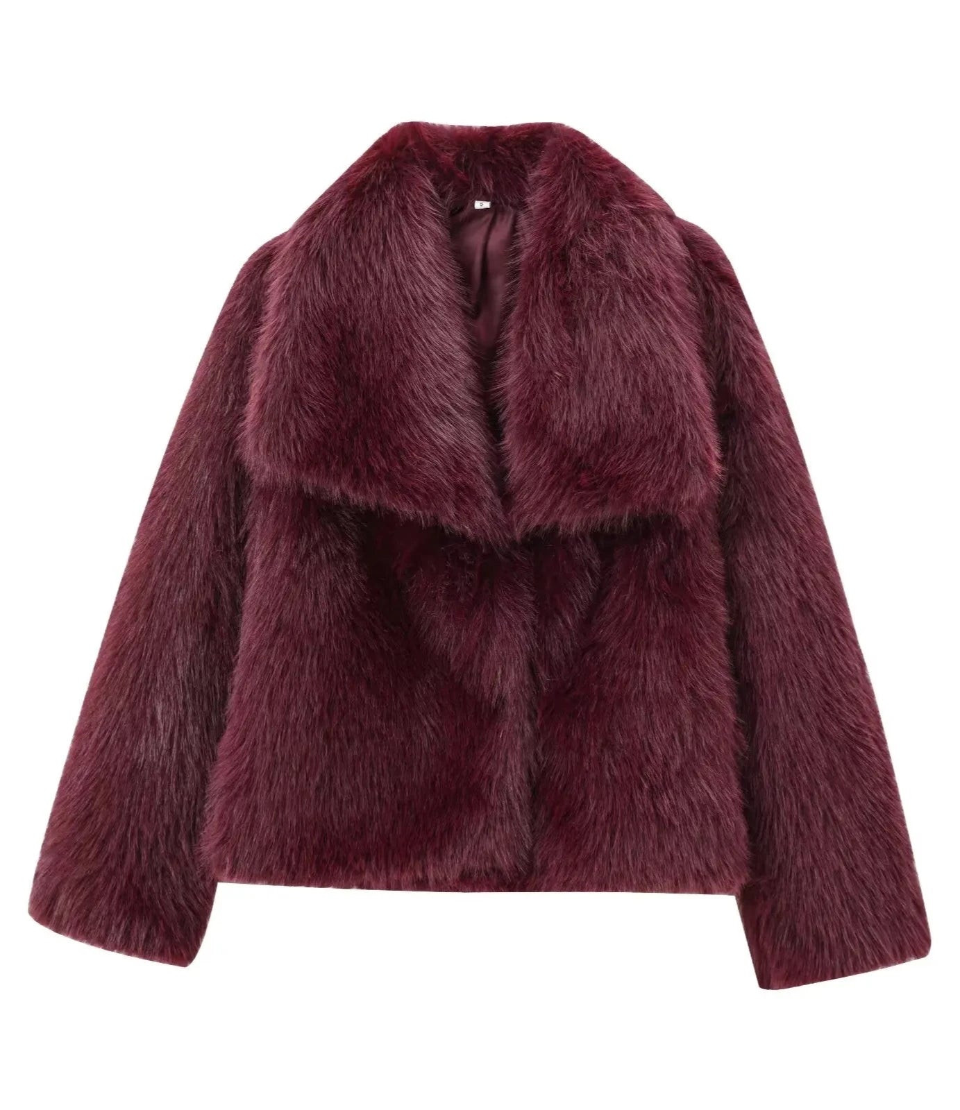 Jenny - Faux Fur Coat