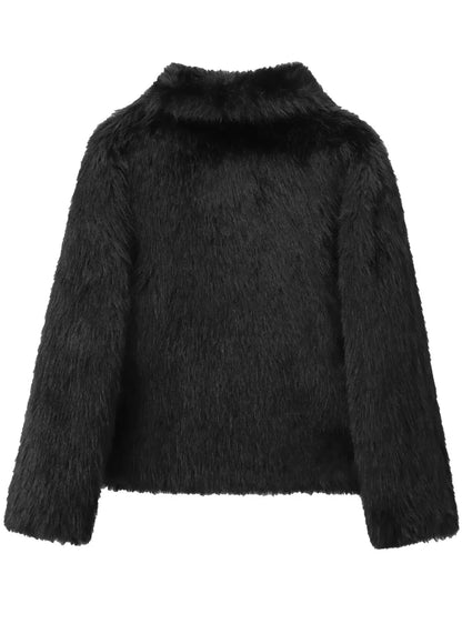 Jenny - Faux Fur Coat