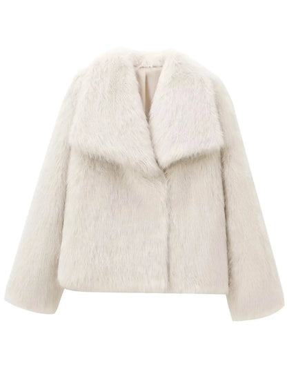 Jenny - Faux Fur Coat