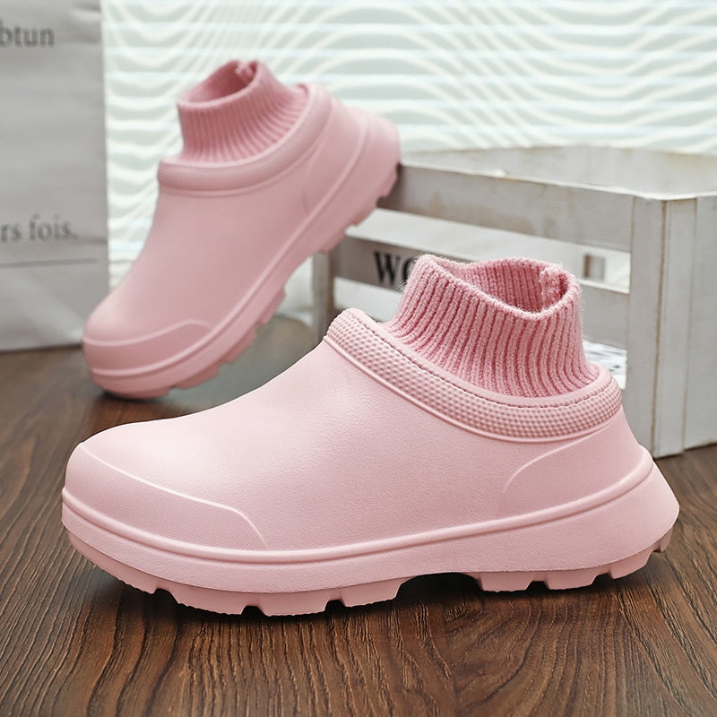 CloudyChic - Comfortable & Stylish Clogs