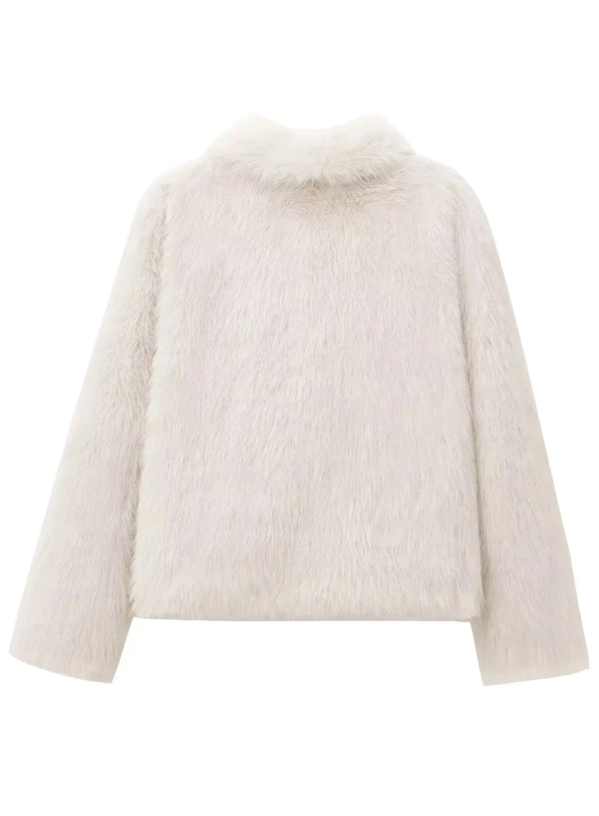 Jenny - Faux Fur Coat