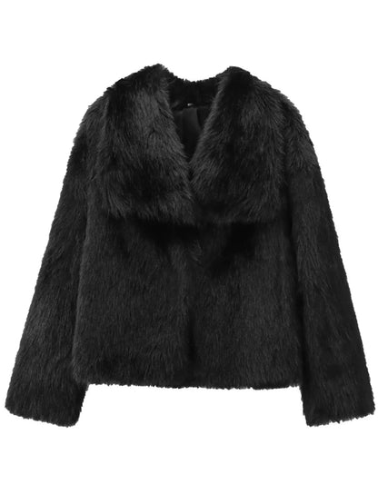 Jenny - Faux Fur Coat