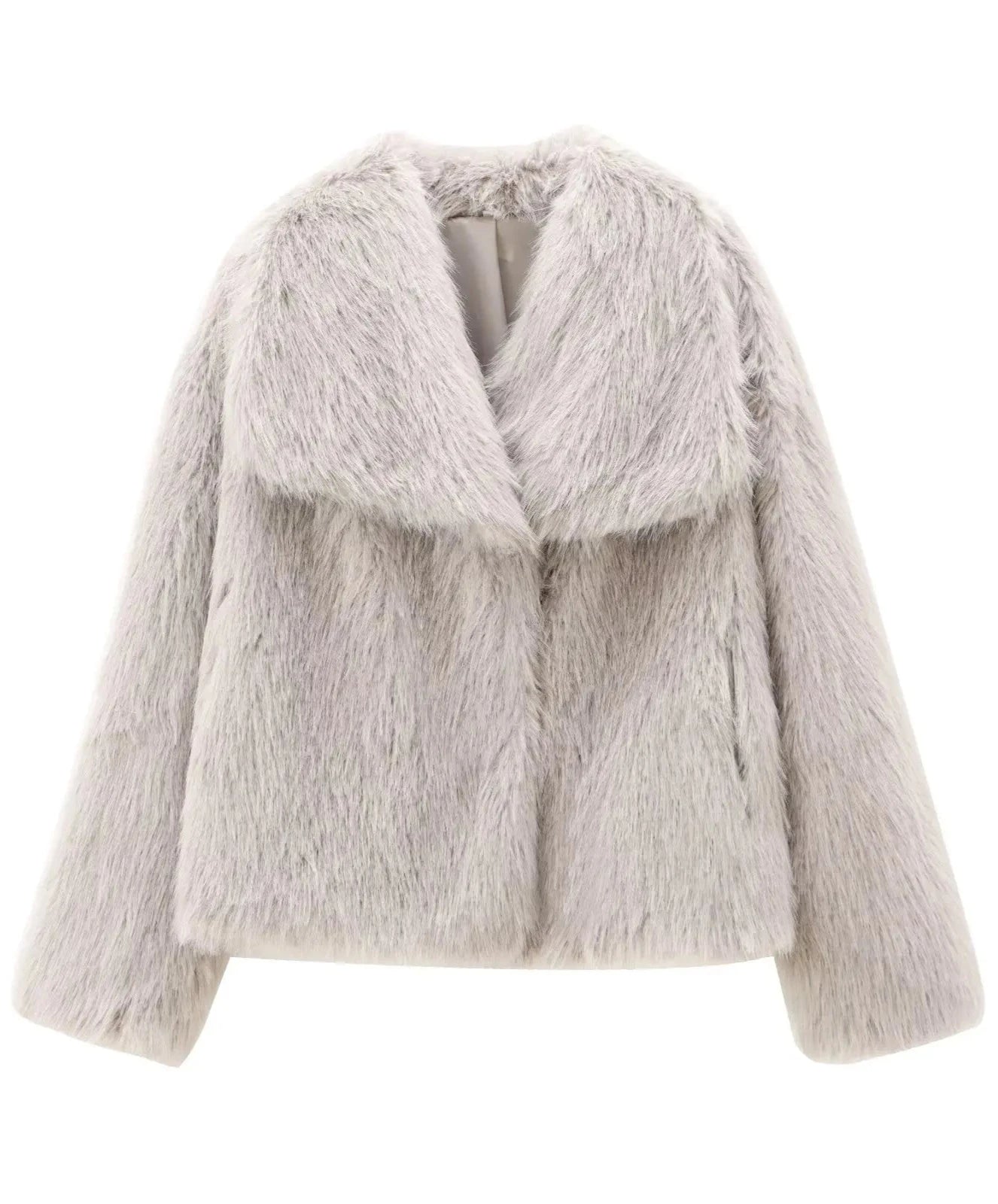 Jenny - Faux Fur Coat