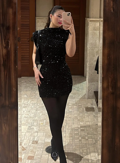 Victoria - Sequin Dress