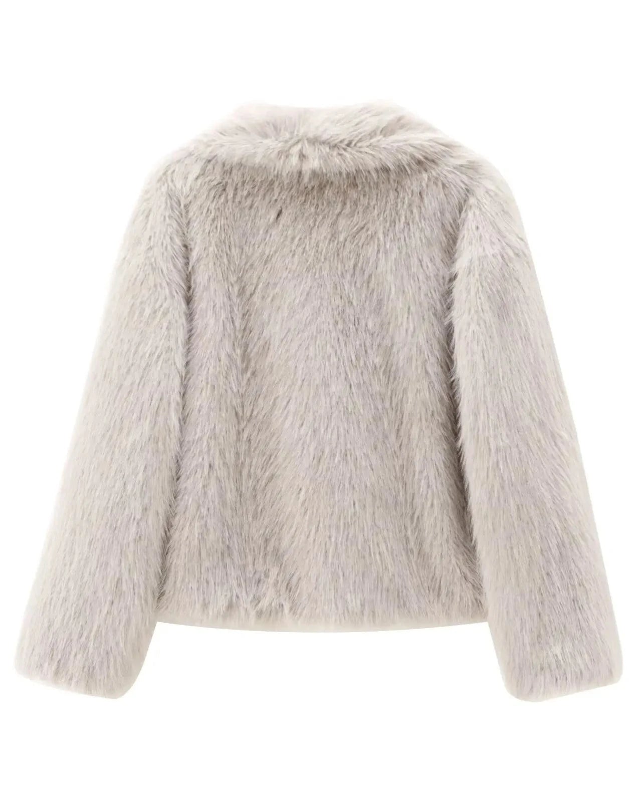 Jenny - Faux Fur Coat