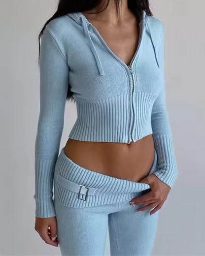 Mer - Stylish Knitted Set