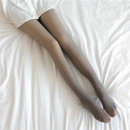 Paula - Warm Fleece-Lined Tights