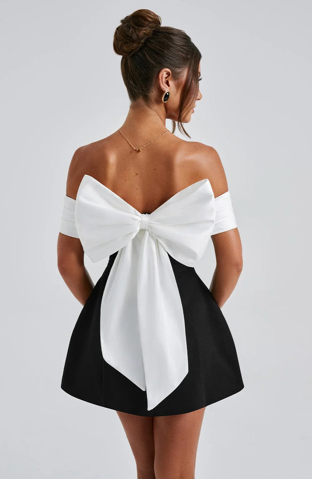 Blair - Mini Dress with bow