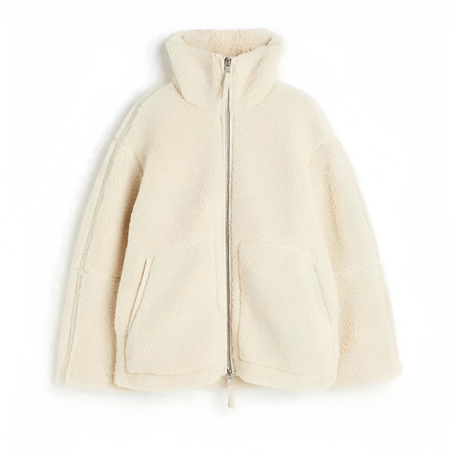 Jade - Cozy Teddy Fleece Jacket